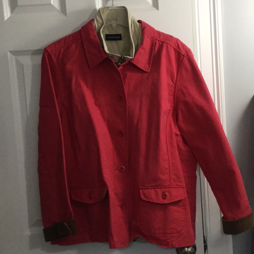 Two piece jacket from Lands End